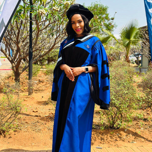 Dr Mmoloki Makoba